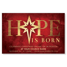 Hope Is Born Star 