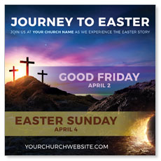 Journey To Easter 