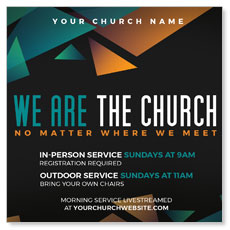 We Are The Church 