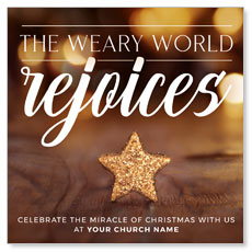 The Weary World Rejoices 