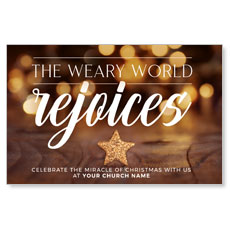 The Weary World Rejoices 