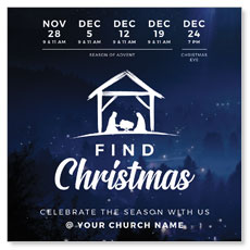 Find Christmas 