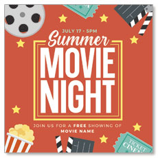 Summer Movie Night 