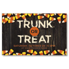 Trunk Or Treat Candy Corn 