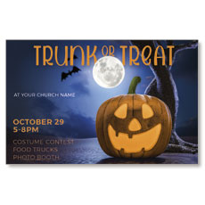 Trunk Or Treat Pumpkin 