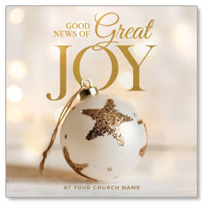 Great Joy Ornament 