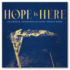 Hope is Here Gold 