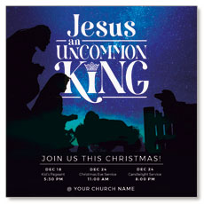 Jesus Uncommon King 