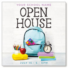 School Open House 