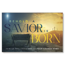 Behold A Savior Is Born 