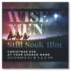 Wise Men Seek Him 