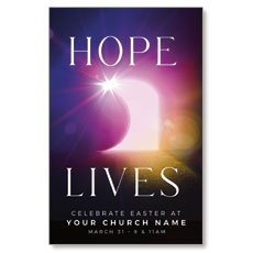 Hope Lives Tomb 