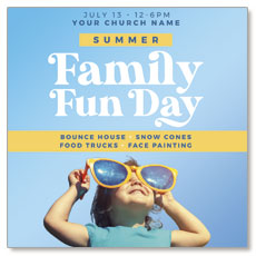 Summer Family Fun Day 