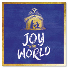 Joy to the World Nativity 