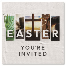 Easter Season Images Invite 