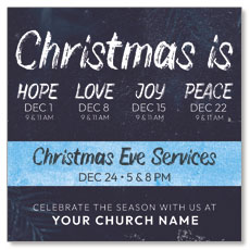 Blue Revival Christmas Is 