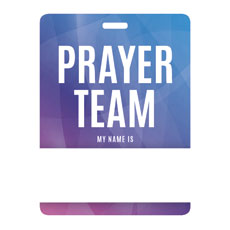 Bright Gradient Prayer Team 