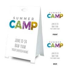 Summer Camp Colors 