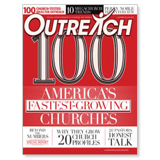 Outreach 100 Magazine 2013 