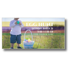 Egg Hunt Toddler 