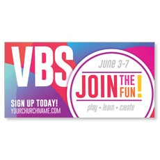 Curved Colors VBS Join the Fun 