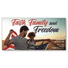 Faith Family Freedom Together 