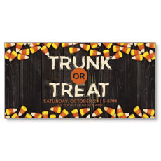 Trunk Or Treat Candy Corn 