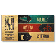 Easter Season Icons 