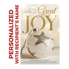 Great Joy Ornament 