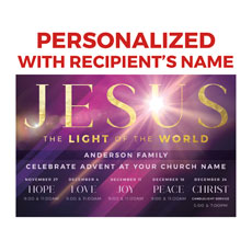 Jesus Light of the World 