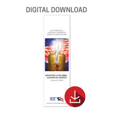 National Day of Prayer 2024 Theme Bookmark Spanish Download 