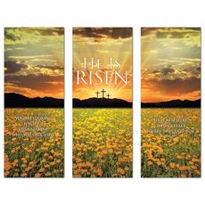 He is Risen Triptych 