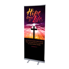 Hope Life Cross Scripture 