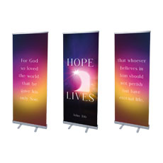 Hope Lives Tomb Triptych 