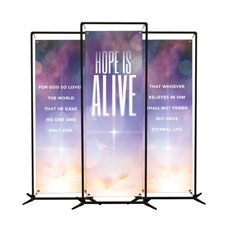 Hope Is Alive Triptych 