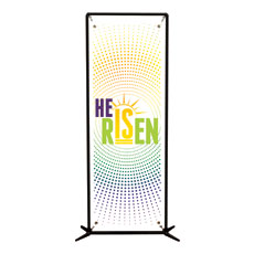 He Is Risen Dots 