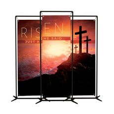 Risen Crosses Triptych 