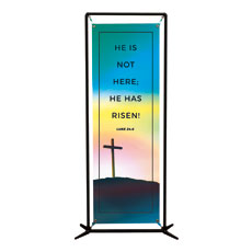 Bold Easter Calvary Hill Cross 