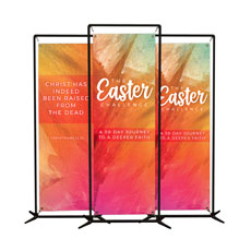 The Easter Challenge Triptych 