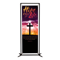 Hope Life Cross Scripture 