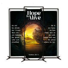 Hope Is Alive Tomb Triptych 