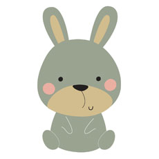 Woodland Friends Bunny 