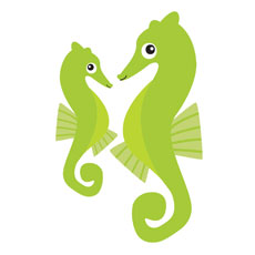 Ocean Buddies Sea Horse 