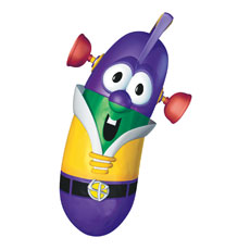 VeggieTales Larry Boy 