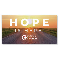 BTCS Hope Is Here Road 