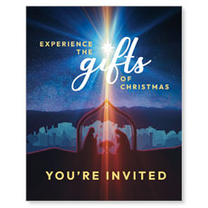 Experience the Gifts of Christmas 