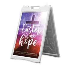 Easter Brings Hope Cross 