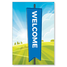 Bright Meadow Welcome 