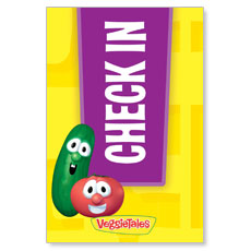 VeggieTales Check In 