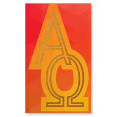 Bold Iconography Alpha Omega 